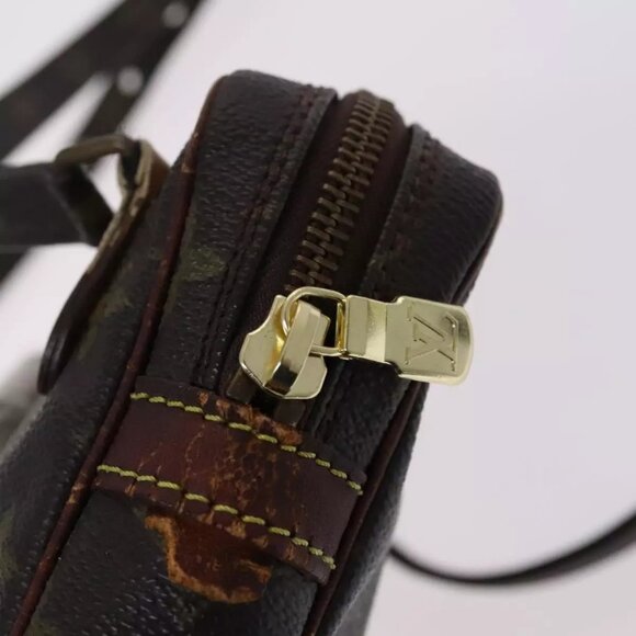 LOUIS VUITTON Monogram Marly Bandouliere Shoulder Bag M51828 LV Auth th5699 - Picture 12 of 16